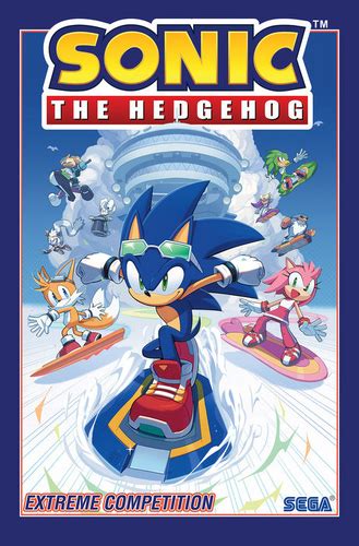 Sonic the Hedgehog Extreme .